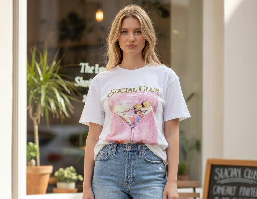The "Urban Studio" Oversized Graphic T-shirt