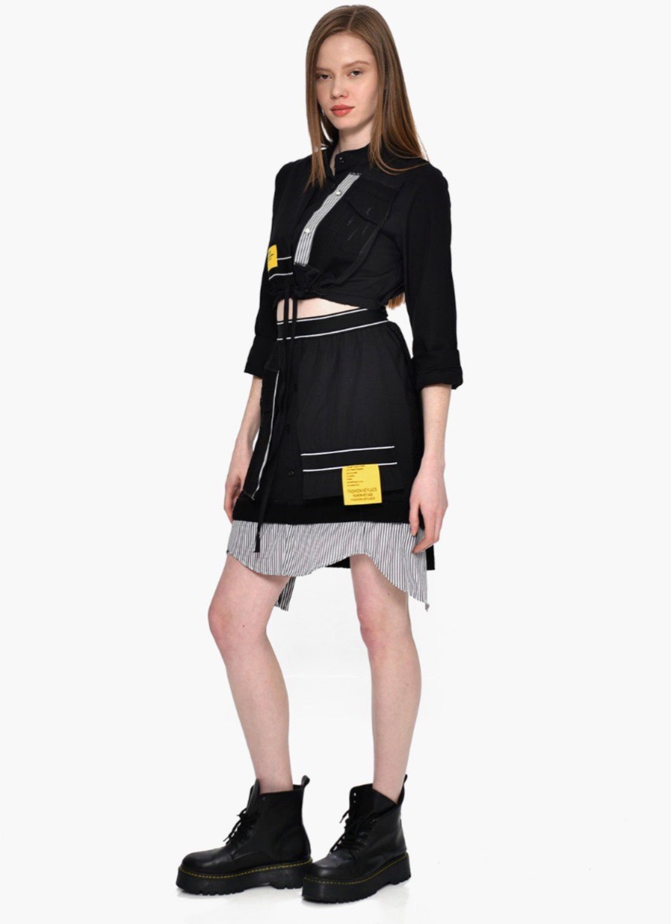 Urban Deconstruction Two-Piece Set