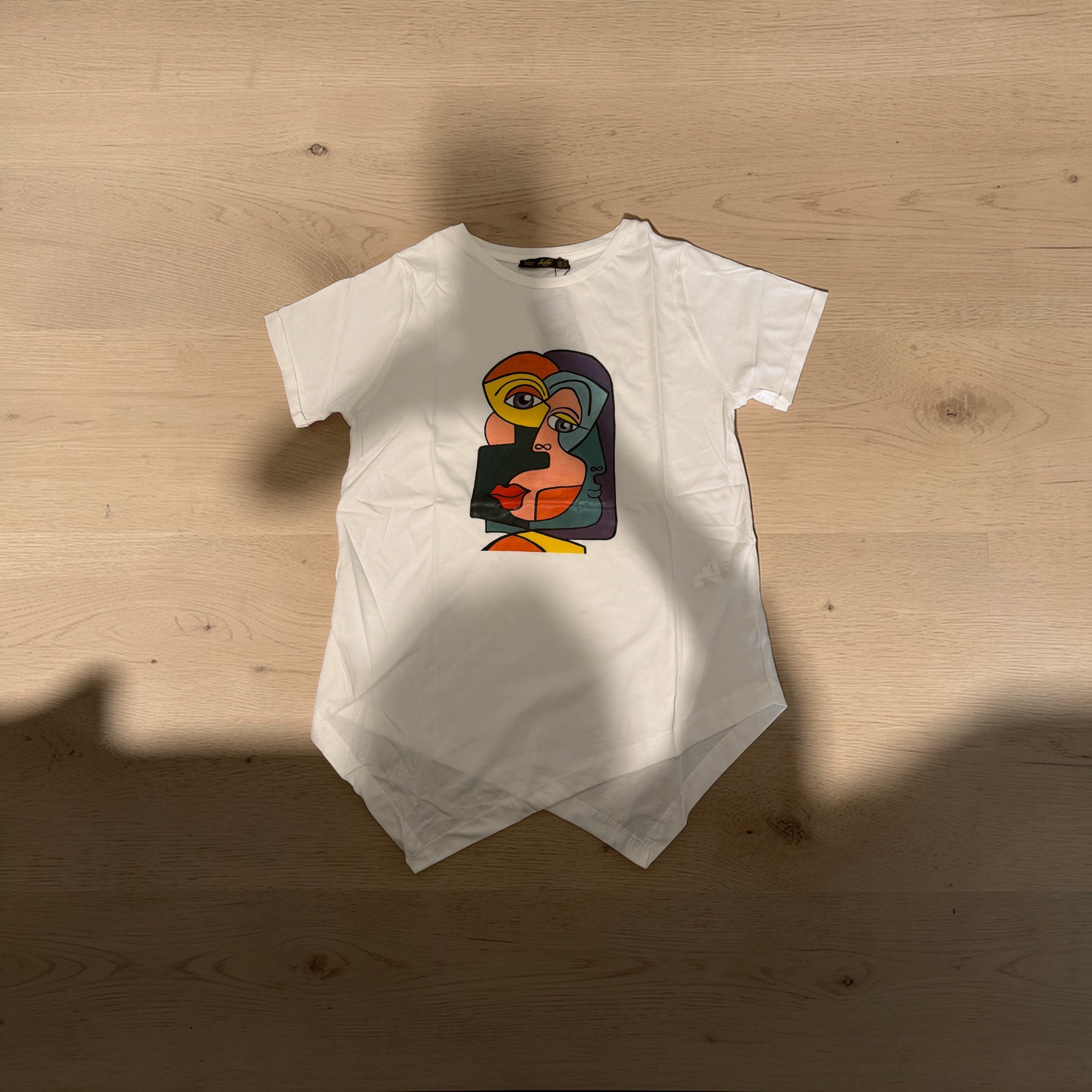The Cubist Expression Jersey T-Shirt