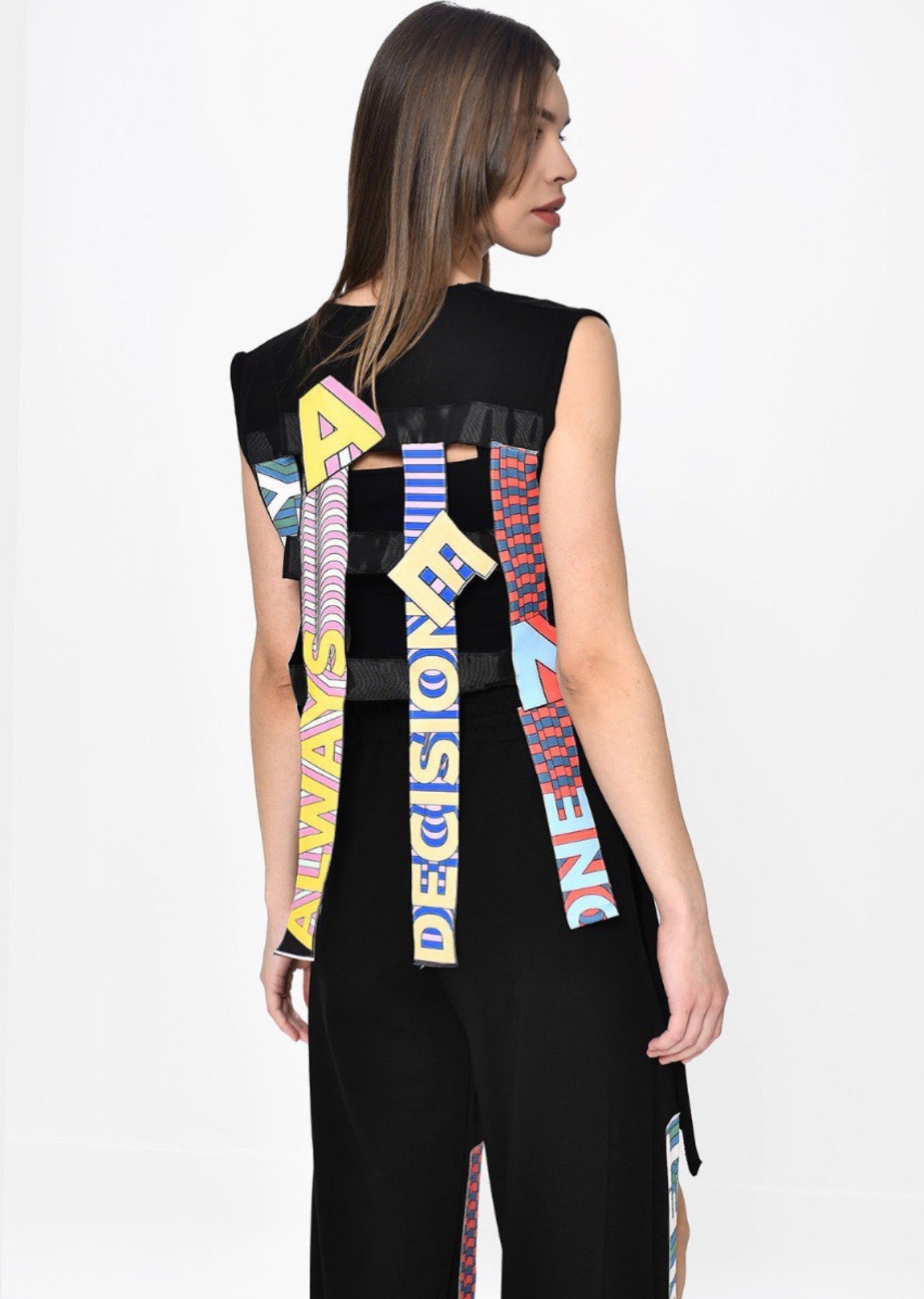 The "Oracle" Avant-Garde Graphic Set