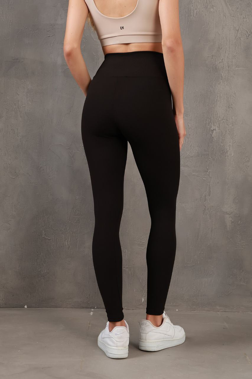 The "Sculpt" Seamless Ribbed Legging