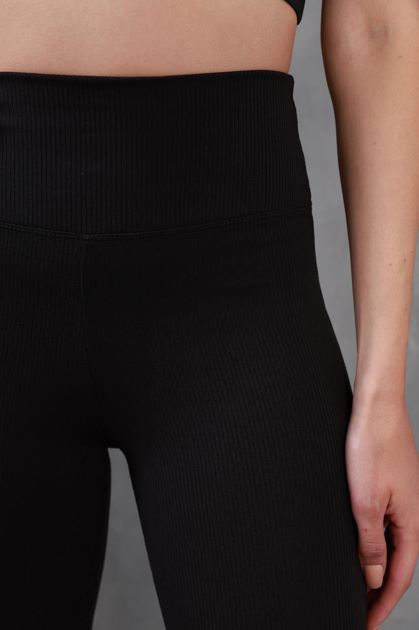 The "Sculpt" Seamless Ribbed Legging
