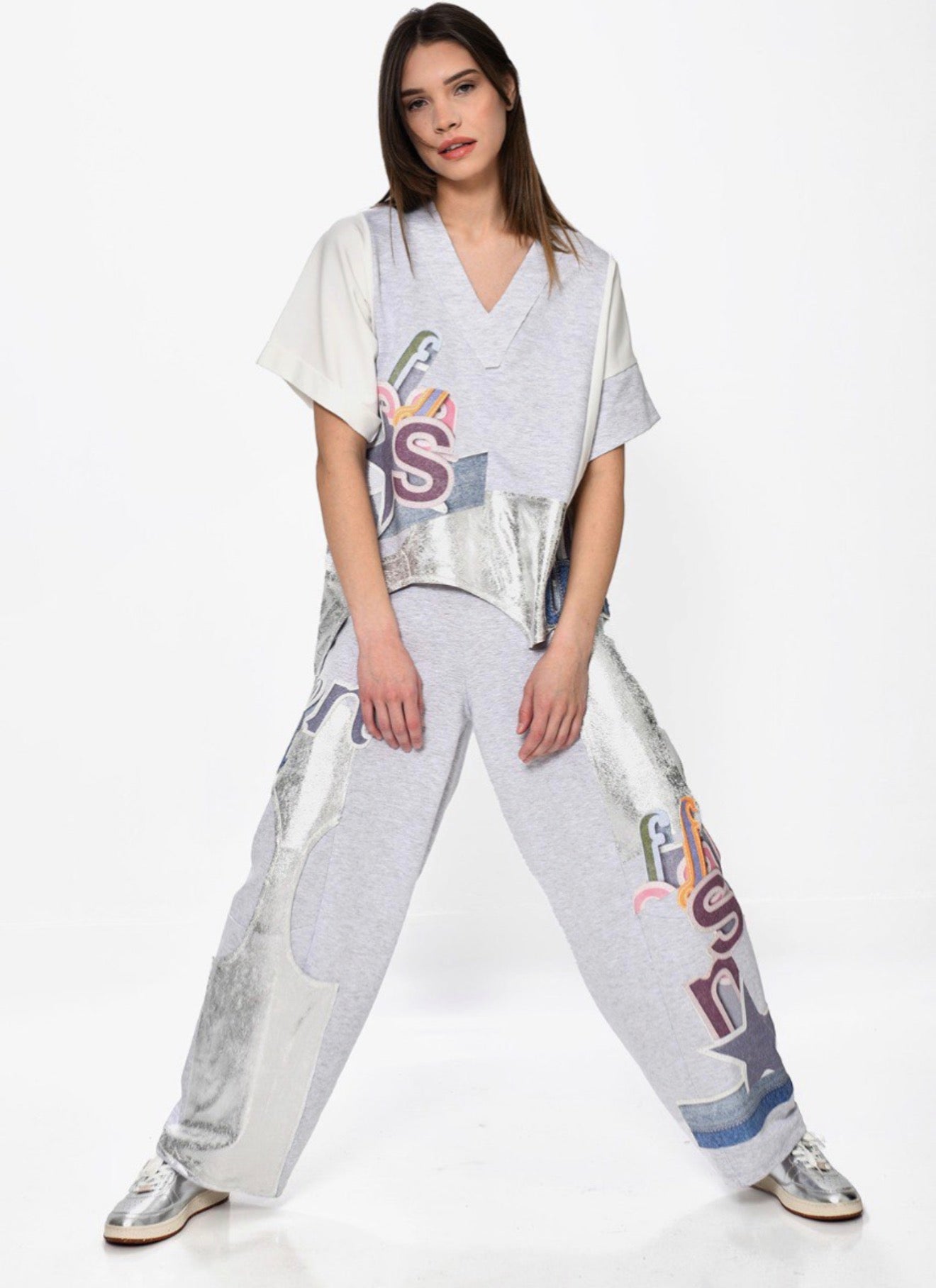 The "Metropolis" Graffiti Patchwork Set
