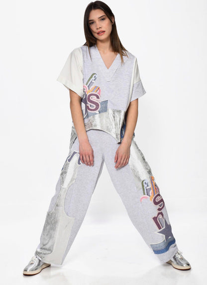 The "Metropolis" Graffiti Patchwork Set