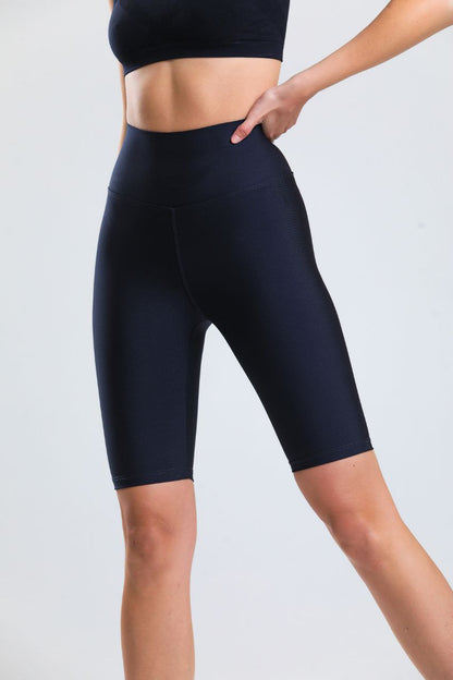 The "Apex" High-Compression Biker Short
