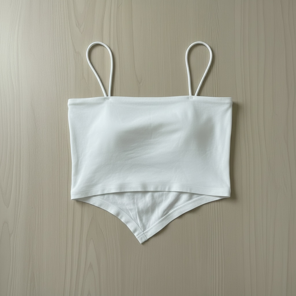 The "Luna" Asymmetric Bandana Top