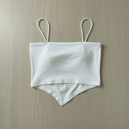 The "Luna" Asymmetric Bandana Top