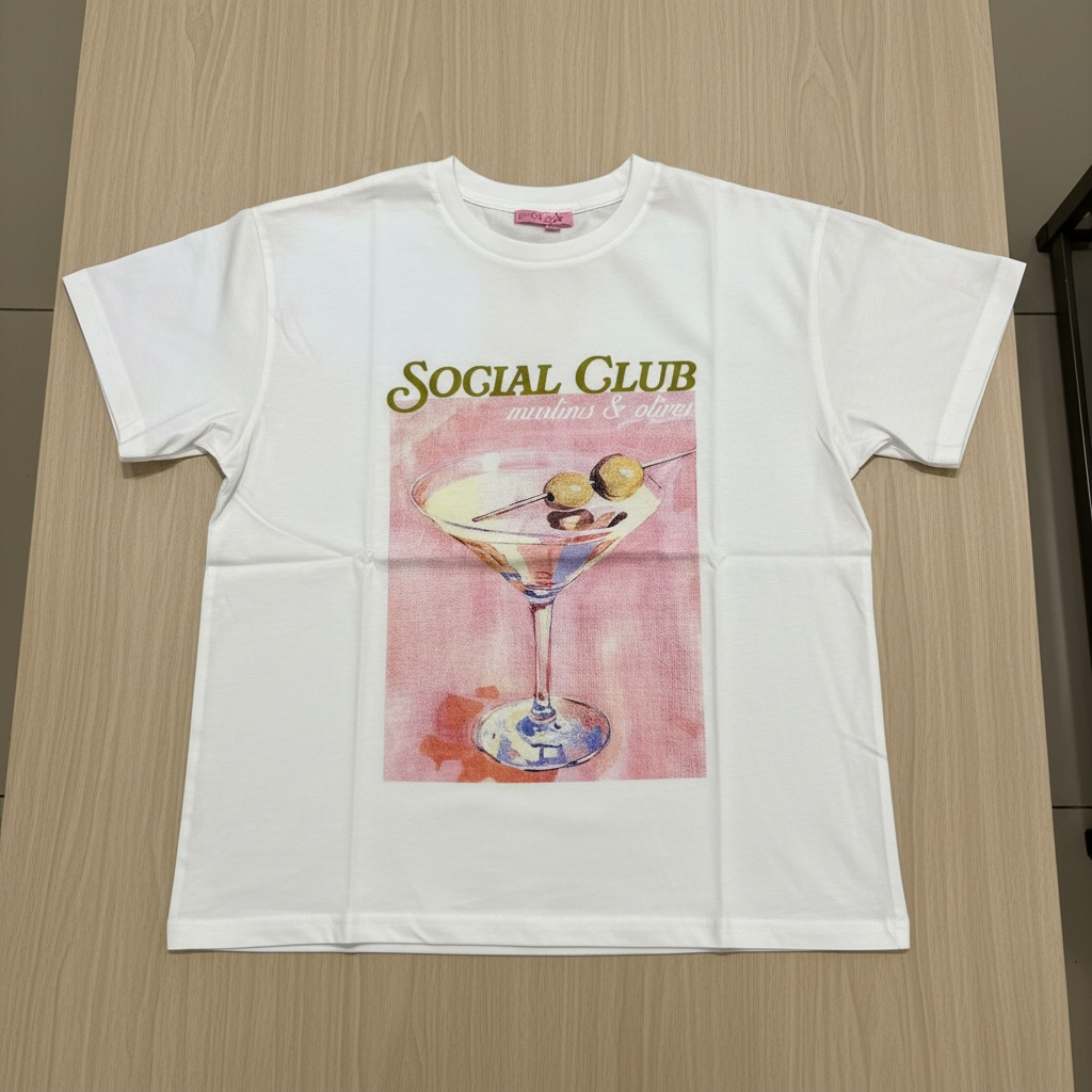 The "Urban Studio" Oversized Graphic T-shirt