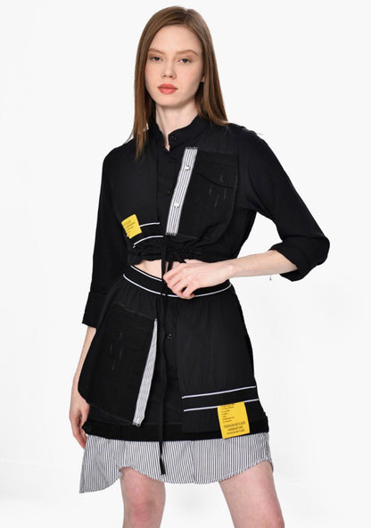 Urban Deconstruction Two-Piece Set