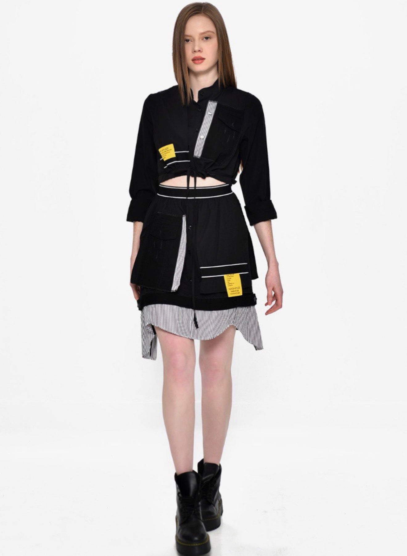 Urban Deconstruction Two-Piece Set
