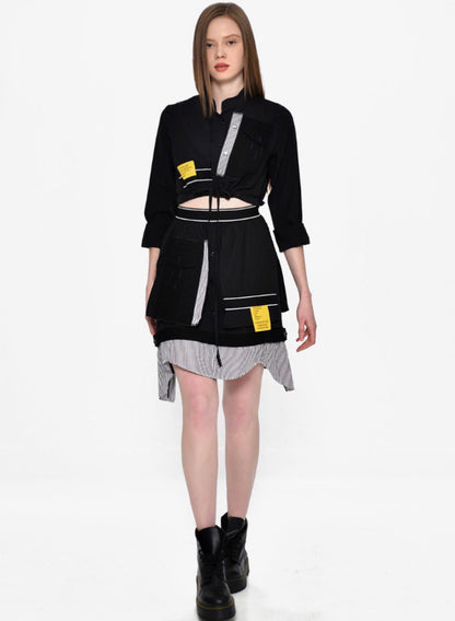 Urban Deconstruction Two-Piece Set