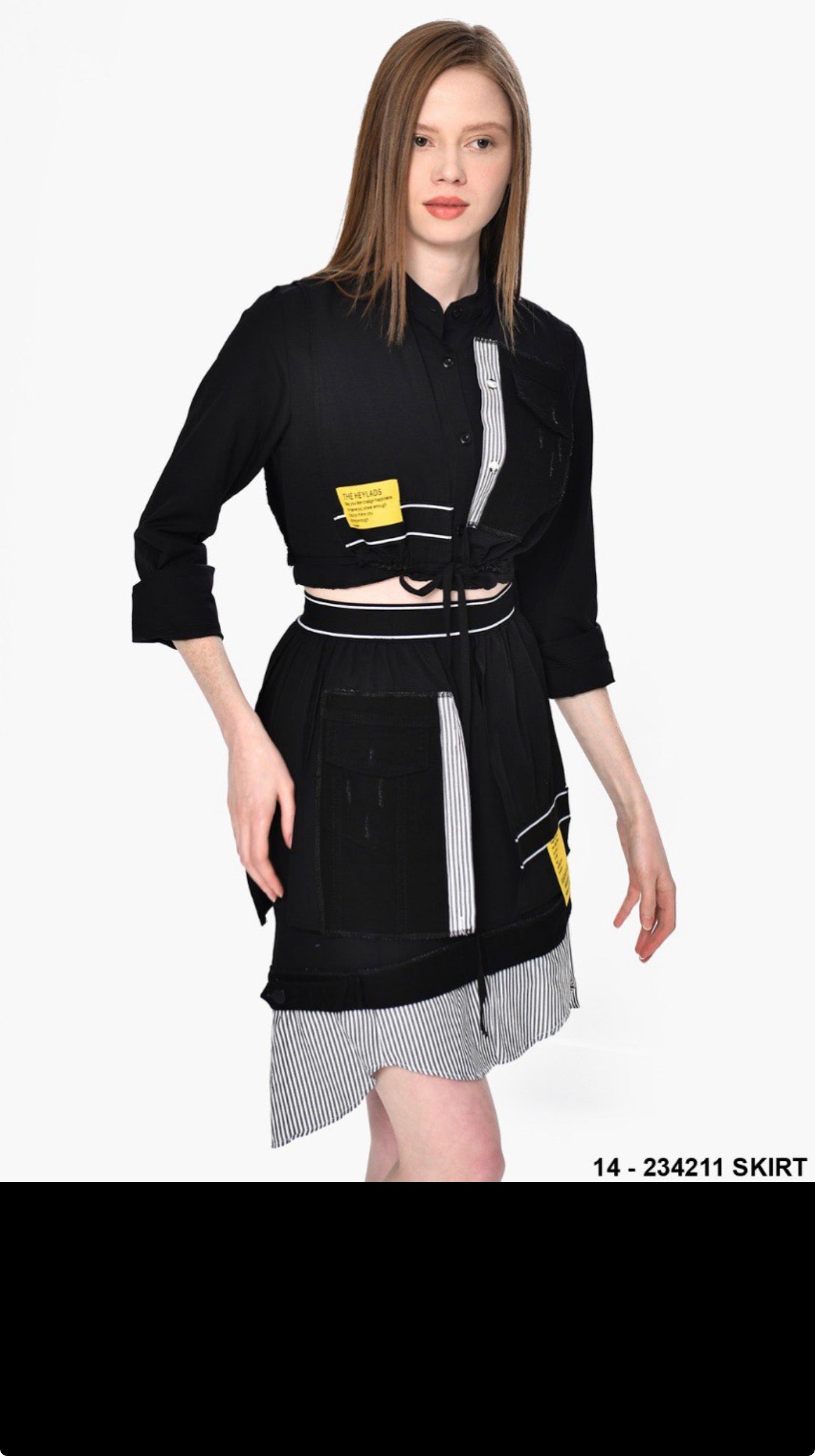 Urban Deconstruction Two-Piece Set