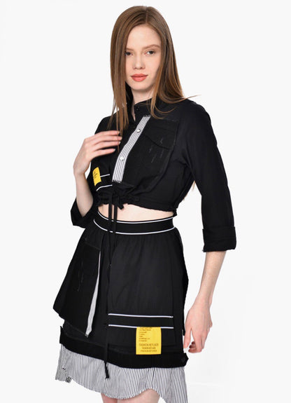 Urban Deconstruction Two-Piece Set