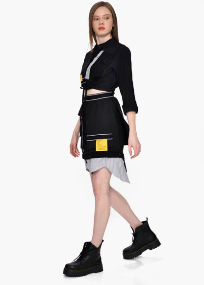 Urban Deconstruction Two-Piece Set