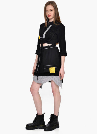 Urban Deconstruction Two-Piece Set