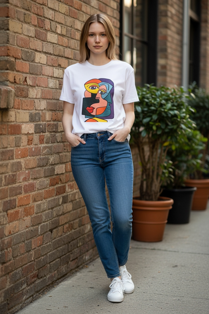 The Cubist Expression Jersey T-Shirt
