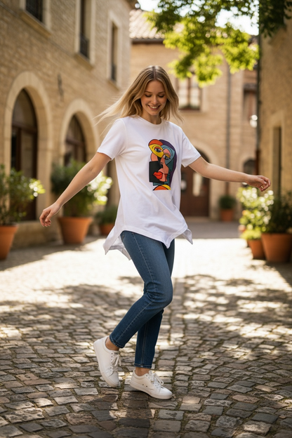 The Cubist Expression Jersey T-Shirt