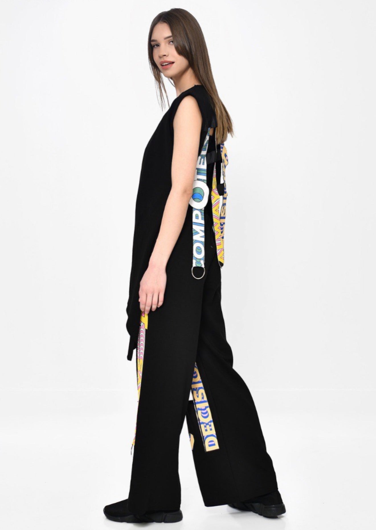 The "Oracle" Avant-Garde Graphic Set