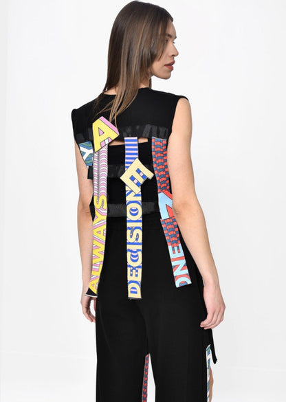 The "Oracle" Avant-Garde Graphic Set