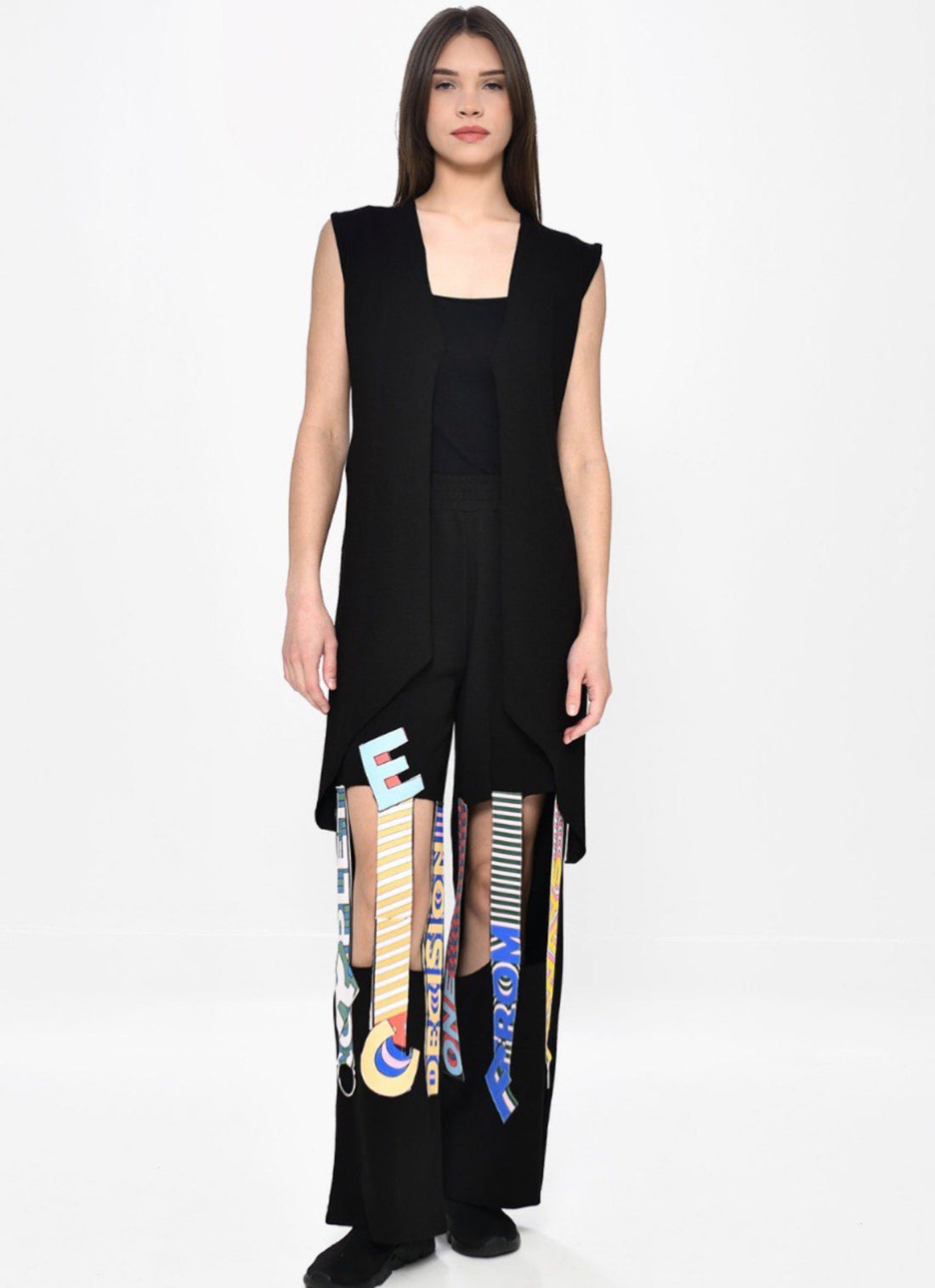 The "Oracle" Avant-Garde Graphic Set