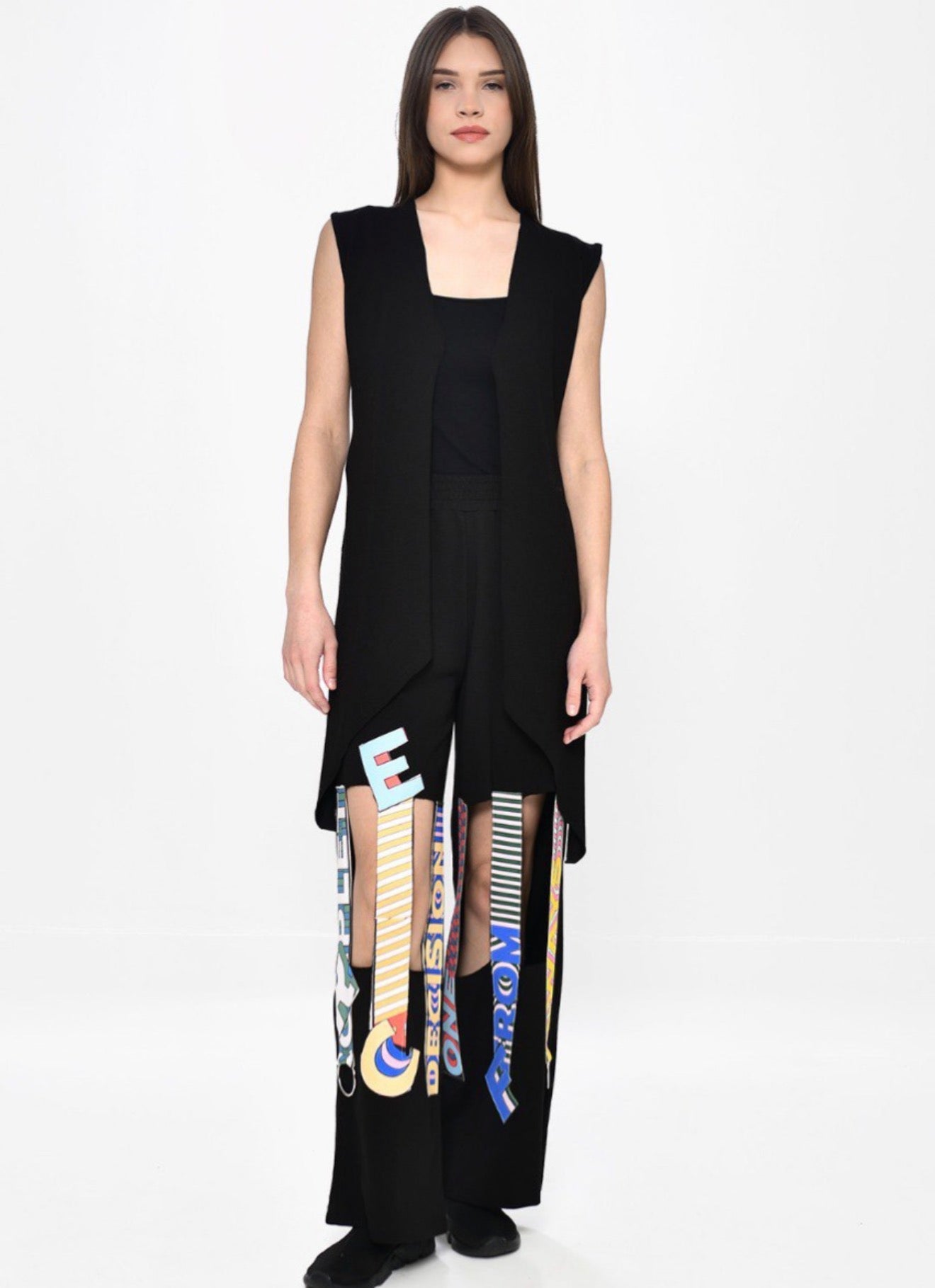 The "Oracle" Avant-Garde Graphic Set