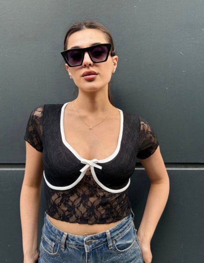 The "Architect" Sculptural Peplum Top