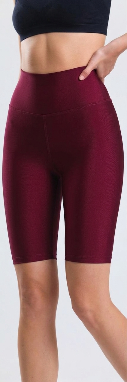 The "Apex" High-Compression Biker Short