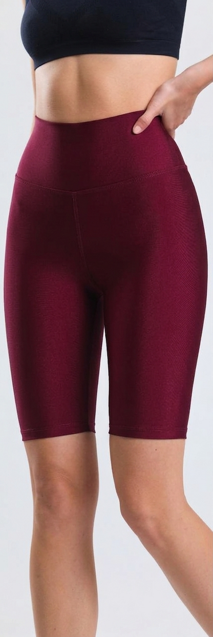 The "Apex" High-Compression Biker Short