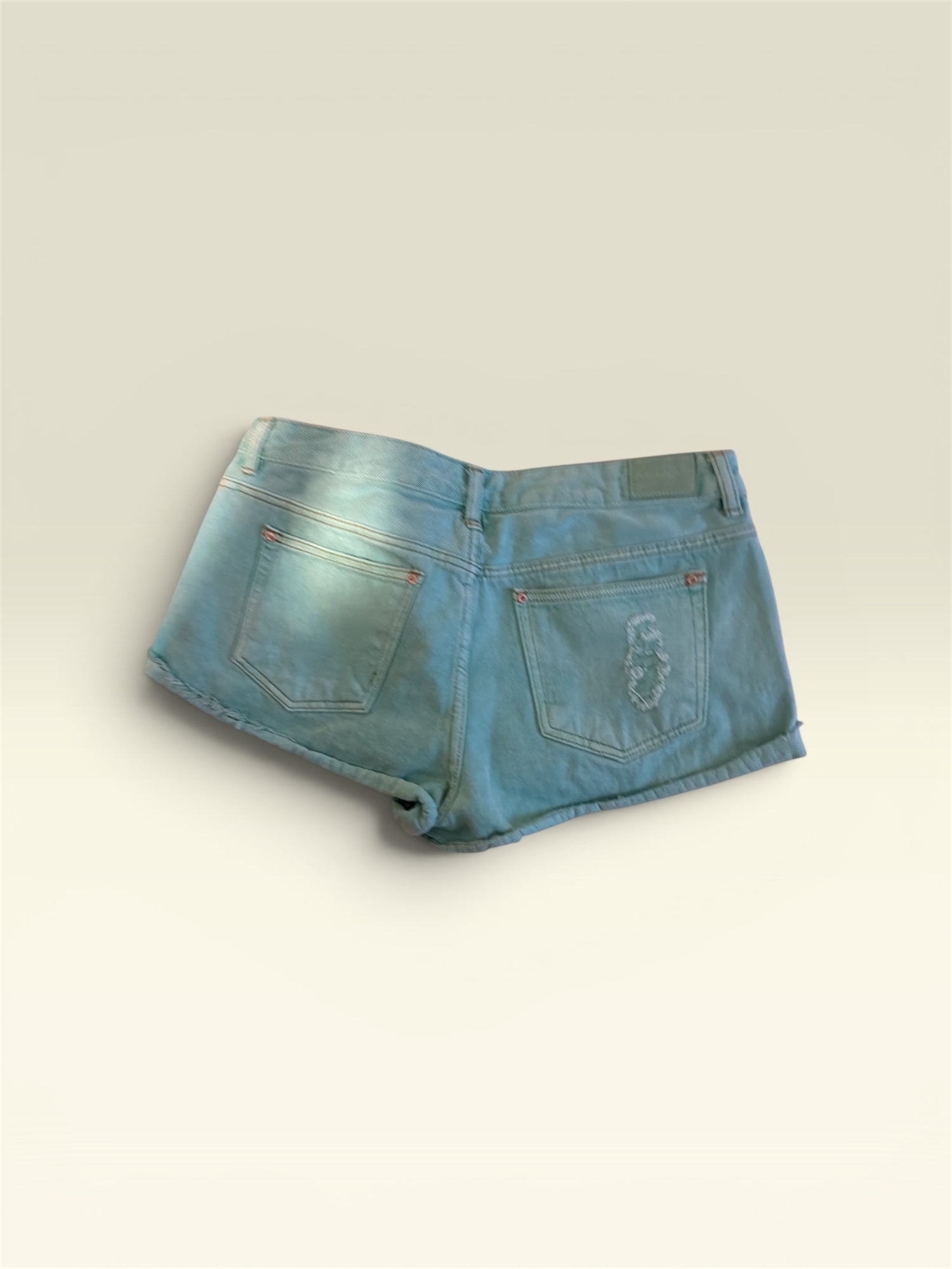 "Pull&amp;Bear" Deconstructed Layered Cargo Shorts