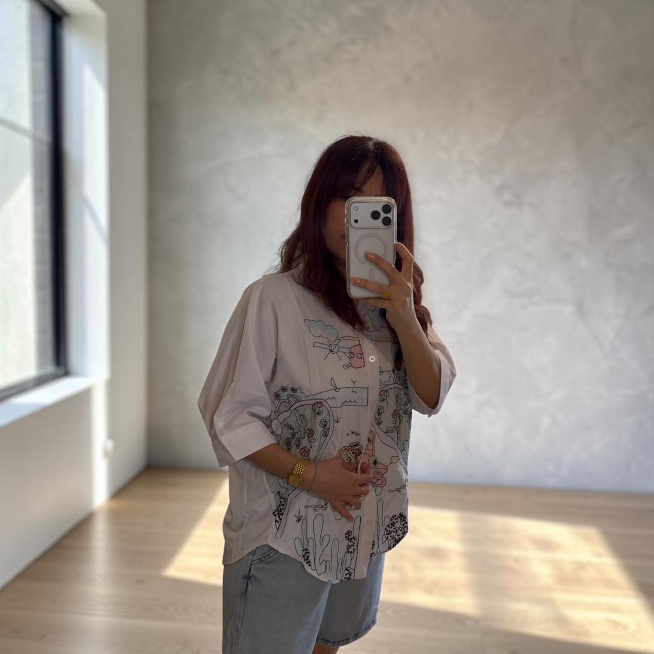 The Narrative Mosaic Blouse Shirt